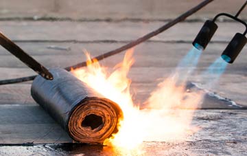 Baile Iochdrach asphalt flat roofing repairs