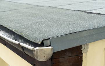 repair or replace Baile Iochdrach flat roofing?
